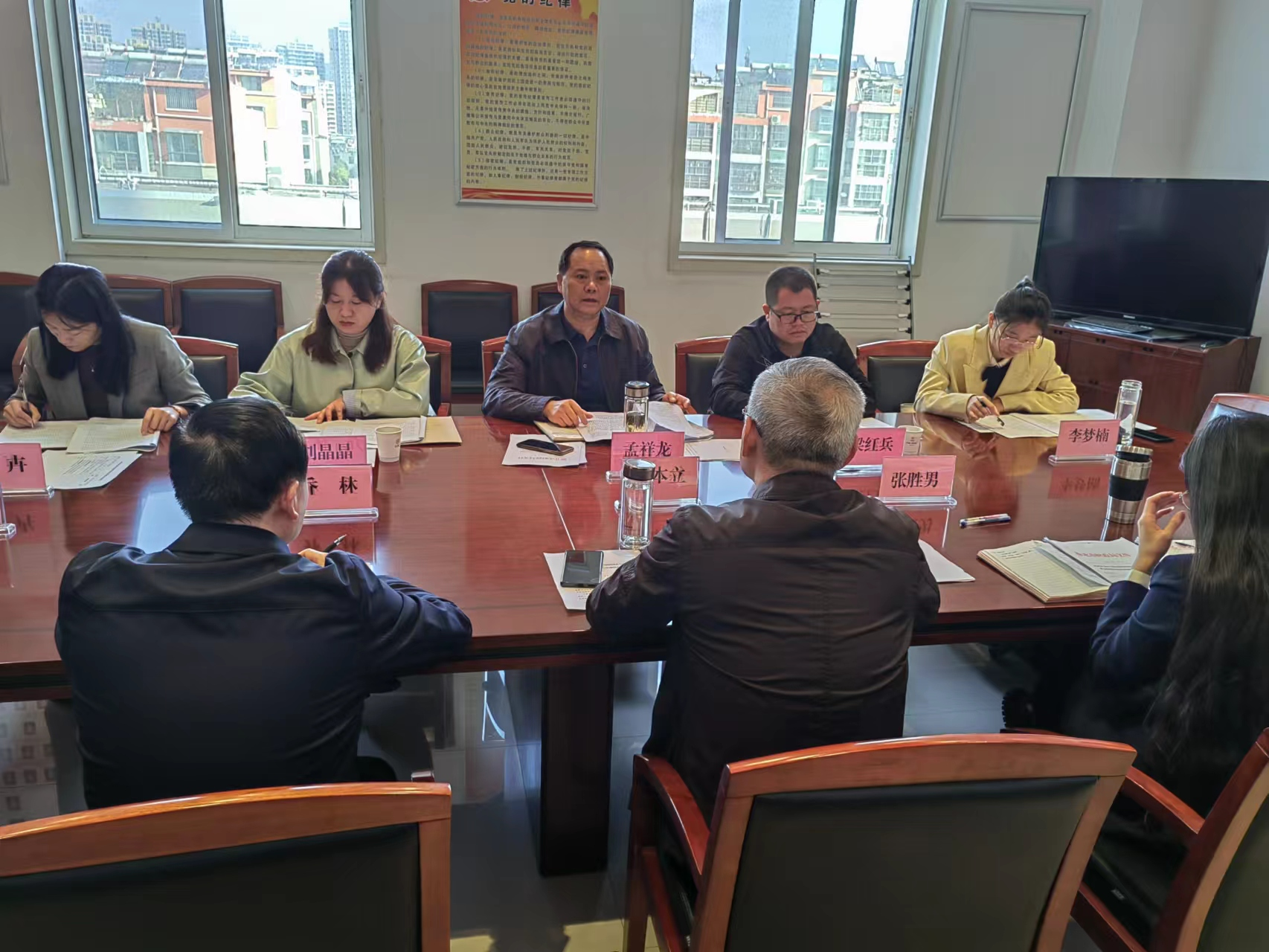 市审计整改联合检查组赴市财政局进行联合检查_淮北市财政局